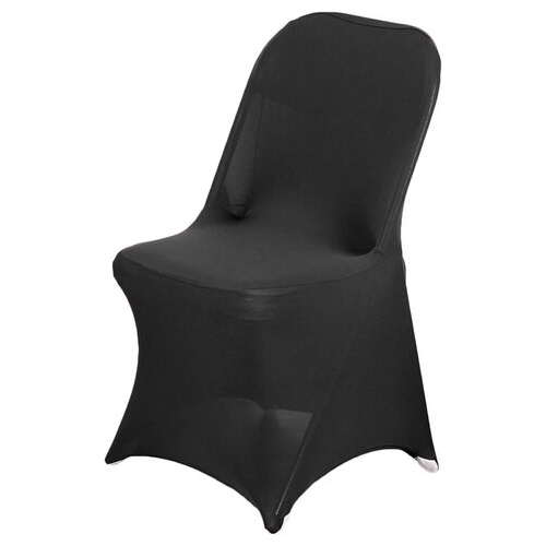 Chair Linen Cover Black