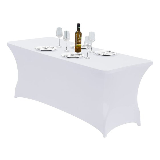 Table Linen Cover White